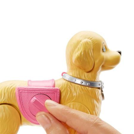 Barbie - Conjunto passeio com cachorro que anda - Filhotes - Artigos  infantis - Vale das Oliveiras, Limeira 1254492514