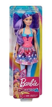 Barbie fada boneca dreamtopia asa roxa - mod gjk00 - MATTEL