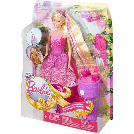 Barbie Princesa Penteados Fantásticos, Multi : : Brinquedos e  Jogos