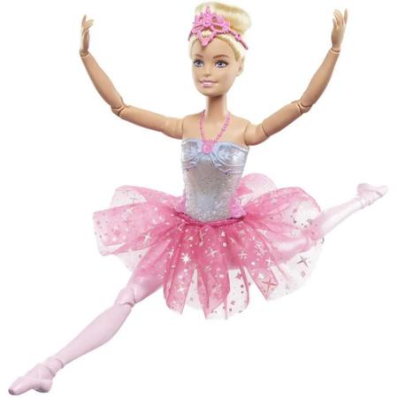 Imagem de Barbie fantasy bailarina luzes brilhantes HLC25 Articulada Mattel