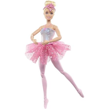 Imagem de Barbie fantasy bailarina luzes brilhantes HLC25 Articulada Mattel