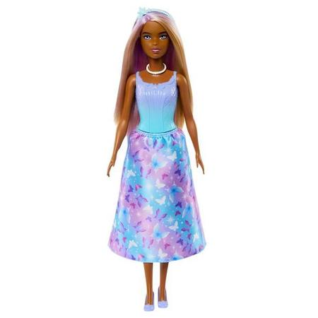 Imagem de Barbie Fantasy Princesa Vestido De Sonhos HRR07 Mattel