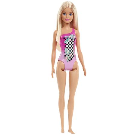 Roupinhas Barbie Maiô Praia Kit com 04