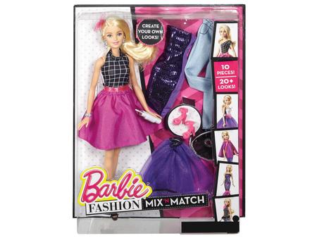 Barbie Fashion & Beauty Acessórios para Boneca Roupa de Flores