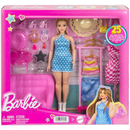 roupa boneca Barbie acessórios 42 peças roupinha