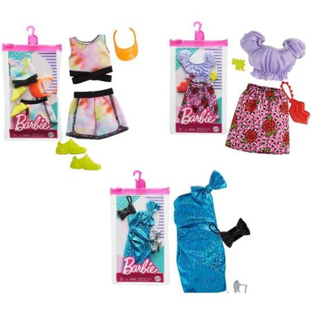 BARBIE FASHION COMP LOOKS ROUPAS - GWD96 - MATTEL –