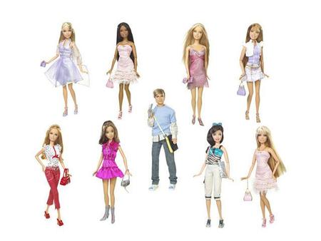 Boneca Barbie Fashion Fever Roupa de Dormir J4174 - Mattel