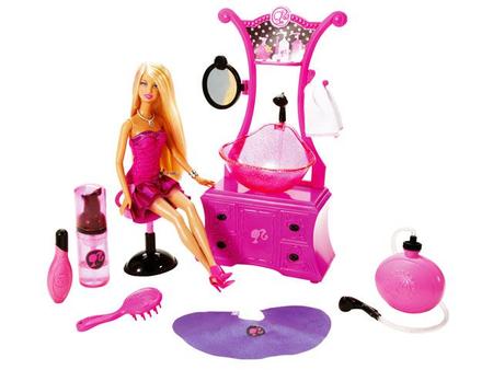 Salão de Beleza da Barbie