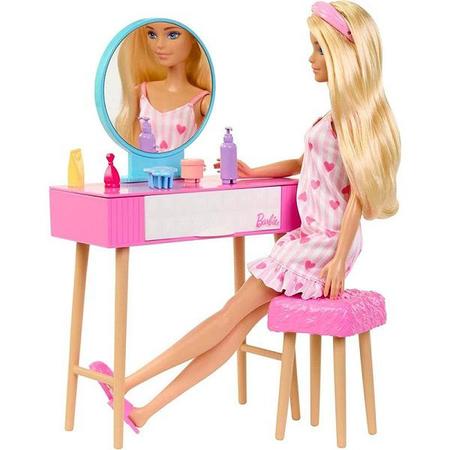 Boneca Barbie Fashion Conjunto Quarto Dos Sonhos O Filme