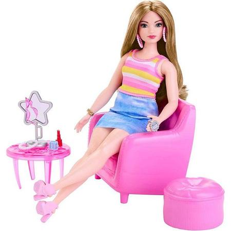 Barbie Fashion Filme guarda-roupa de Moda Mattel HPL78 em Promoção