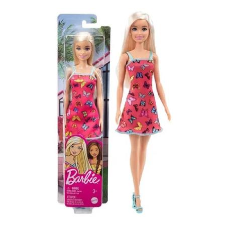 Boneca Barbie Fashion Loira - Mattel - Kidverte