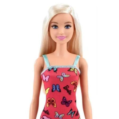 Boneca Barbie Fashionista Loira - Roupa de Rock - Mattel - Boneca Barbie -  Magazine Luiza