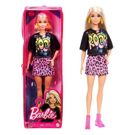 Boneca Barbie Fashionistas - Mattel - Boneca Barbie - Magazine Luiza