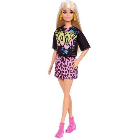 Blusa Saia Meia Carteira Tênis Fashion Para Boneca Barbie