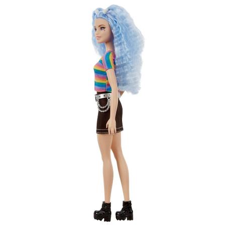Imagem de Barbie Fashionista Camiseta Arco Íris - Mattel