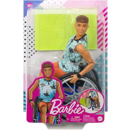 Imagem de Barbie Fashionista Ken Cadeira de Rodas - Mattel