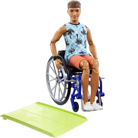 Imagem de Barbie Fashionista Ken Cadeira de Rodas - Mattel