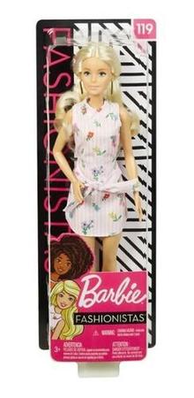 Boneca Barbie Fashionista Loira 169 Mattel FBR37 - Star Brink