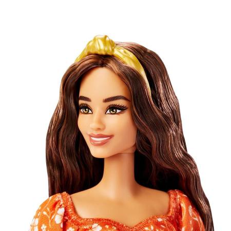 Barbie Roupas e Acessórios Conjunto Vestidos Tema Floral Sapato