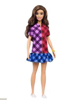 Imagem de Barbie Fashionistas 137 - Vestido Xadrez 