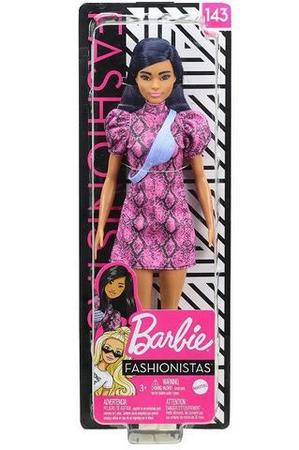 Imagem de Barbie Fashionistas 143 - Japonesa Morena Cabelo Azul 