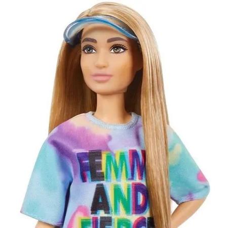 Combo Barbie busto fala frases + Kit Fashion maquiagem 1291-1022 ED1  Brinquedos - Boneca Barbie - Magazine Luiza