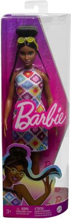 Barbie Fashionista Vestido Crochê e Coque Mattel 210 - Bonecas - Magazine  Luiza