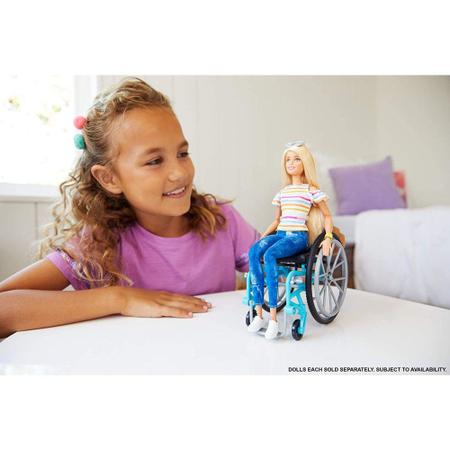 Imagem de Barbie Fashionistas Cadeira De Rodas GGL22 - Mattel