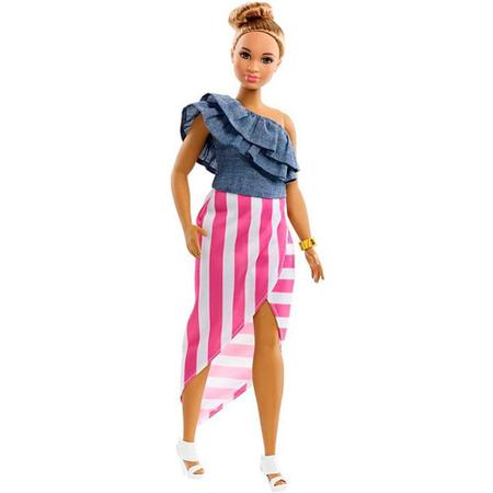 Imagem de Barbie Fashionistas Puppe Mit Jumpsuit - Mattel