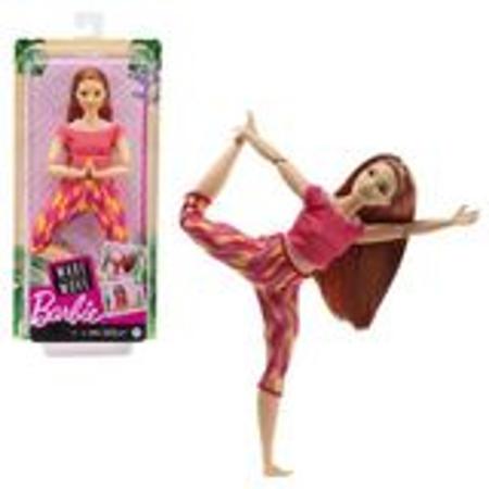 Imagem de Barbie Feita Para Mexer Ruiva GXF07 - Mattel  (16930)