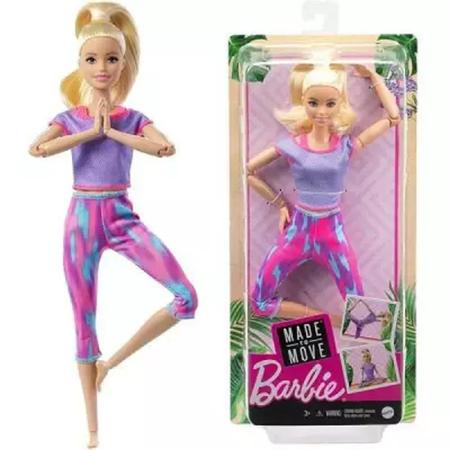 Barbie Boneca feita para mexer - Sortimento 