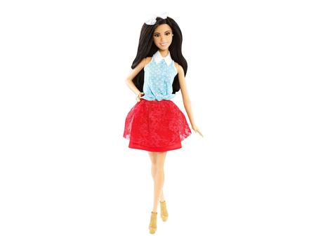 Saia, Blusa, Jaqueta, Chapéu E Bota Para Boneca Barbie Roupa