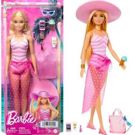 Barbie o Filme Roupa da Praia