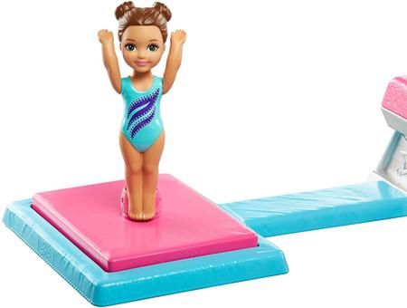 Flippin fun store gymnastics barbie