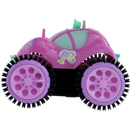 Carrinho Controle Remoto Barbie Glamour Flip - Candide 1851