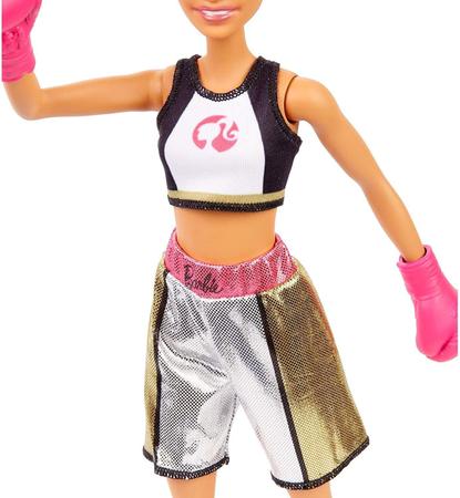 linda barbie voce pode ser tudo que quiser profissoes fashionista boxeadora  mattel