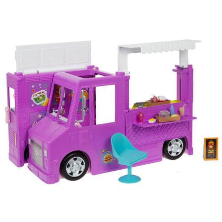 Barbie life size food cheap truck