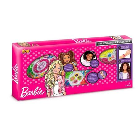 Imagem de Barbie kit colares e pulseiras f00280 - Barao Atacadista