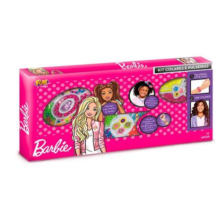 Imagem de Barbie Kit Colares e Pulseiras - Fun Divirta-se