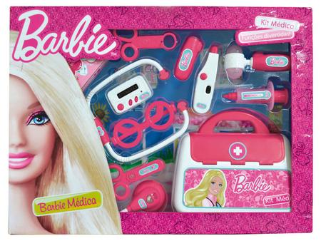 Imagem de Barbie Kit Médica com Maleta