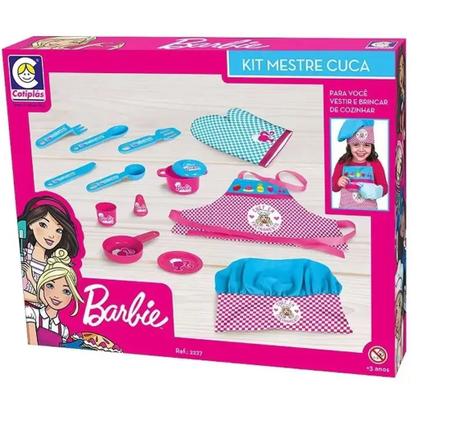 Imagem de Barbie Kit Mestre Cuca Cotiplas 2227