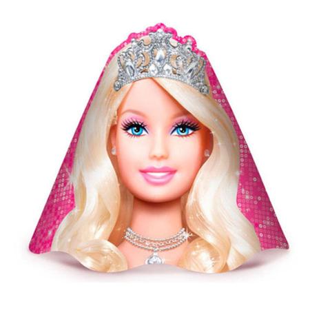 Barbie Life Chapéu c/8 - Regina Imagem de Barbie Life Chapéu c/8 - Regina