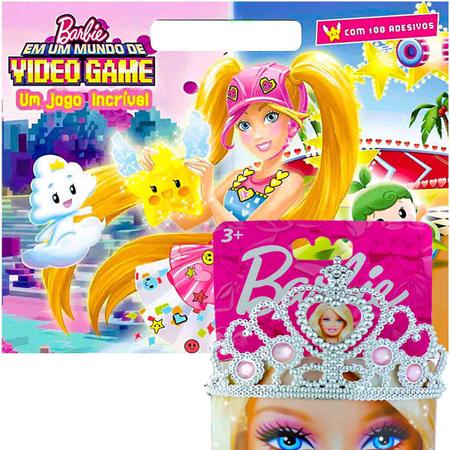 Barbie em Um Mundo de Videogame para Colorir – Blog da Barbie