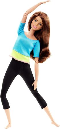 Barbie Made to Move Doll Blue Top Amazon Exclusive