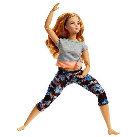 Imagem de Barbie made to move plus size