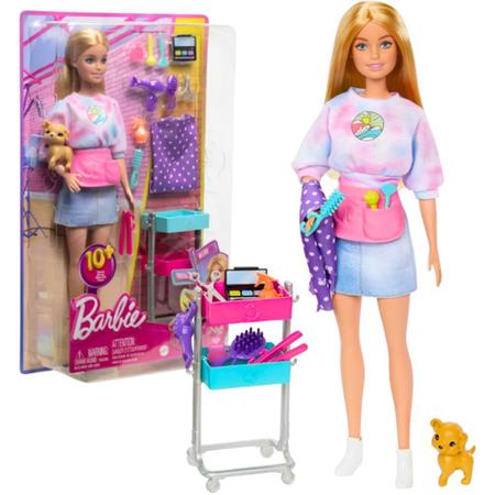 Boneca Barbie com Acessórios - Cabelo e Maquiagem - Malibu - Mattel - Boneca  Barbie - Magazine Luiza