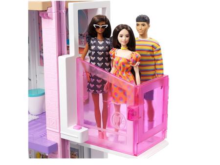 Casa da Barbie Completa Decorada com Iluminação