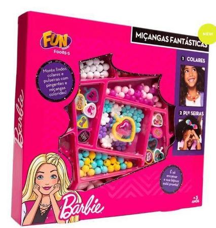 Imagem de Barbie Miçangas Fantásticas F0085-5 - Fun