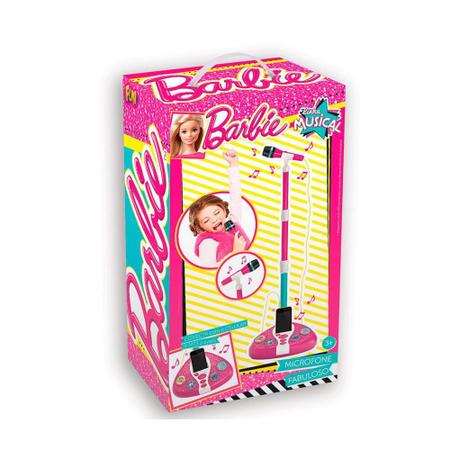 Imagem de Barbie Microfone Karaokê Fabuloso - Fun Divirta-se