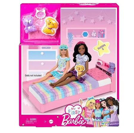 Barbie Family Hora de Dormir - Cama - HMM64 - Mattel - Real Brinquedos